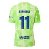 Camiseta de fútbol FC Barcelona Raphinha 11 Tercera Equipación 2024-25 - Hombre